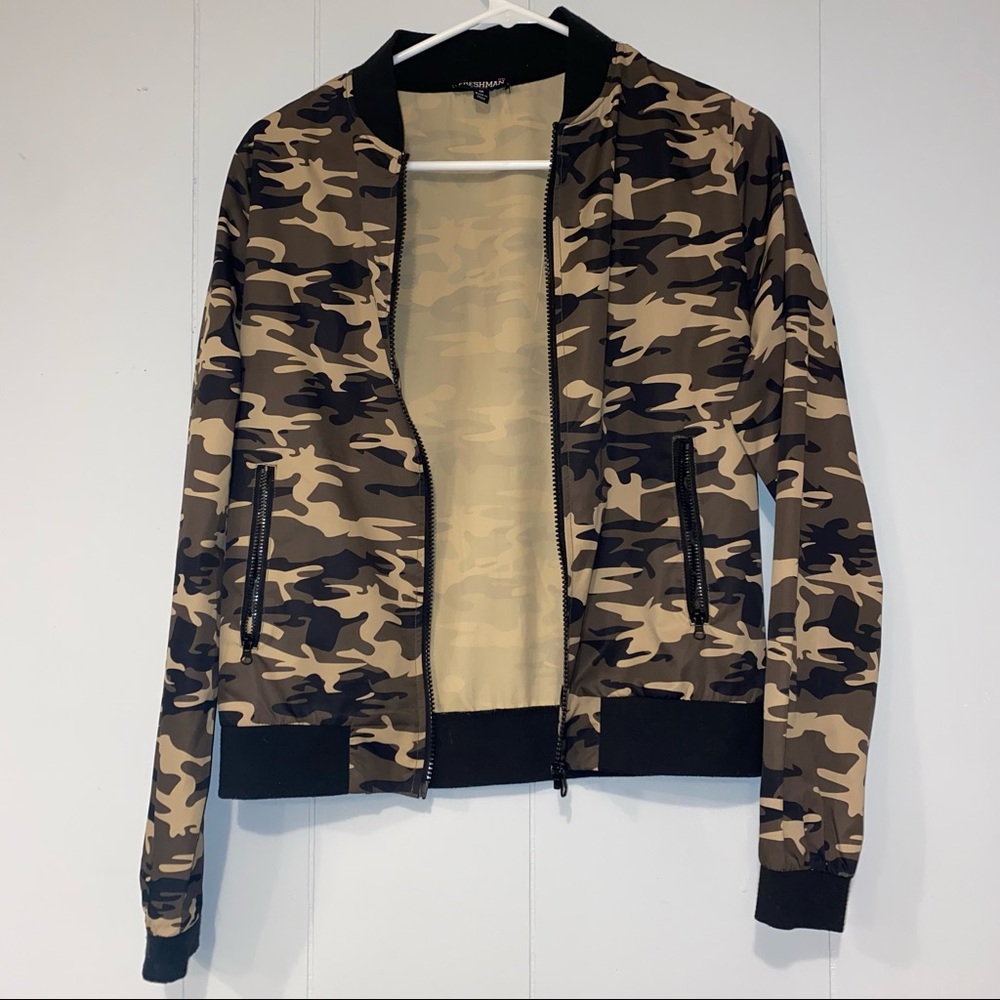 Camouflage Jacket